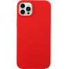 Idol 1991 ���� Iphone 14 Plus 6.7'' Velvet Elite Tpu 4 Side Camera Guard RED - (5205308317392)