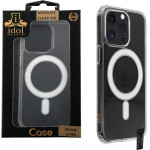 Idol 1991 ���� Iphone 14 Pro 6.1'' Magsafe Antishock Clear Air Back Cover Tpu Camera Guard ������� - (5205308326080)
