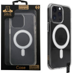 Idol 1991 ���� Iphone 14 Pro Max 6.7'' Magsafe Antishock Clear Air Back Cover Tpu Camera Guard ������� - (5205308326097)