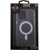 Idol 1991 ���� Iphone 14 Pro Max 6.7'' Magsafe Antishock Clear Air Back Cover Tpu Camera Guard ������� - (5205308326097)