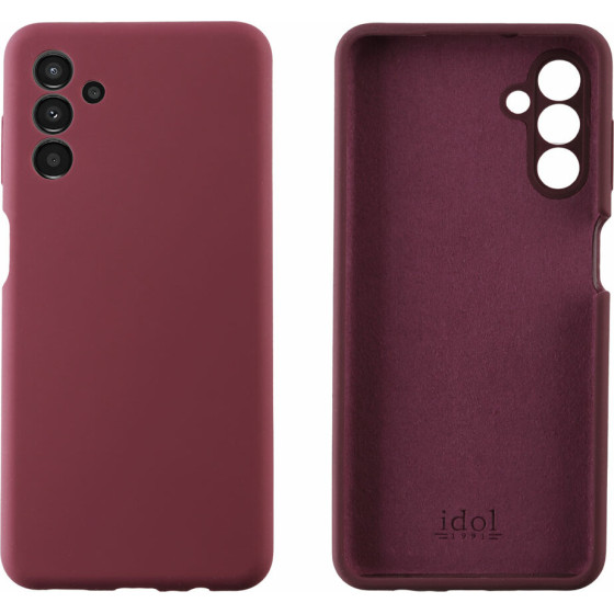 Idol 1991 ���� Samsung A04s A047/A13 5G A136U 6.5'' Velvet Elite Tpu 4 Side Full Camera Protection BURGUNDY - (5205308326271)
