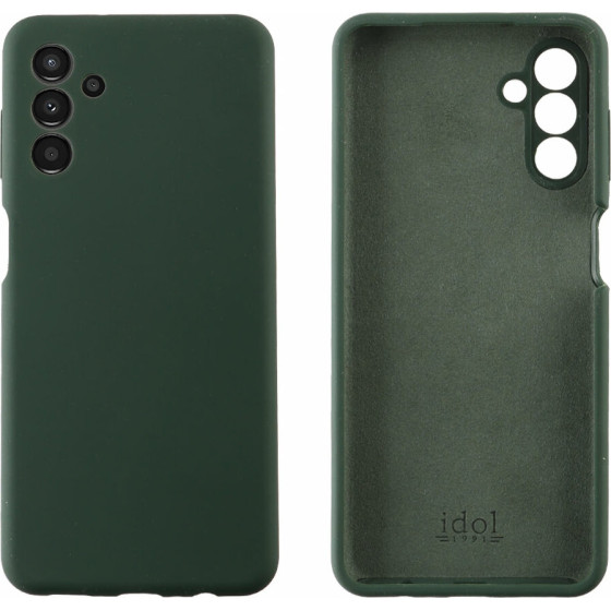 Idol 1991 ���� Samsung A04s A047/A13 5G A136U 6.5'' Velvet Elite Tpu 4 Side Full Camera Protection Dark GREEN - (5205308326257)