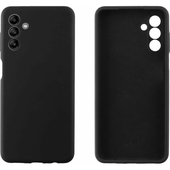 Idol 1991 ���� Samsung A14 4G A145/A14 5G A146 6.6'' Velvet Elite Tpu 4 Side Full Camera Protection BLACK - (5205308329241)