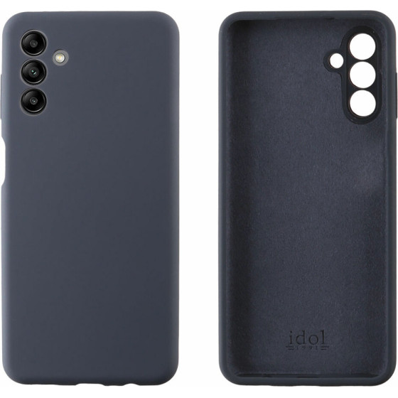 Idol 1991 ���� Samsung A14 4G A145/A14 5G A146 6.6'' Velvet Elite Tpu 4 Side Full Camera Protection BLUE - (5205308329258)