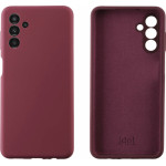 Idol 1991 ���� Samsung A14 4G A145/A14 5G A146 6.6'' Velvet Elite Tpu 4 Side Full Camera Protection BURGUNDY - (5205308329265)