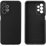 Idol 1991 ���� Samsung A23 4G A235/A23 5G A236 6.6'' Velvet Elite Tpu 4 Side Full Camera Protection BLACK - (5205308326332)