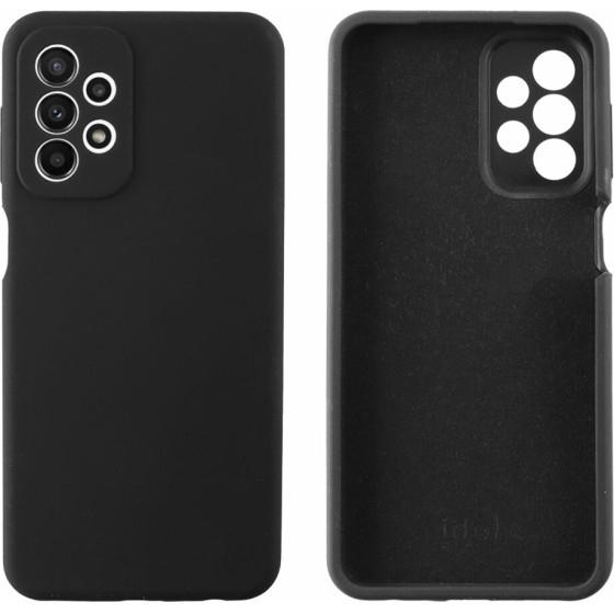 Idol 1991 ���� Samsung A23 4G A235/A23 5G A236 6.6'' Velvet Elite Tpu 4 Side Full Camera Protection BLACK - (5205308326332)