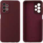 Idol 1991 ���� Samsung A23 4G A235/A23 5G A236 6.6'' Velvet Elite Tpu 4 Side Full Camera Protection BURGUNDY - (5205308326301)