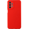Idol 1991 ���� Samsung A23 4G A235/A23 5G A236 6.6'' Velvet Elite Tpu 4 Side Full Camera Protection RED - (5205308326356)