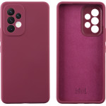 Idol 1991 ���� Samsung A33 5G A336 6.4'' Velvet Elite Tpu 4 Side Full Camera Protection BURGUNDY - (5205308314711)
