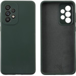 Idol 1991 ���� Samsung A33 5G A336 6.4'' Velvet Elite Tpu 4 Side Full Camera Protection Dark GREEN - (5205308314698)