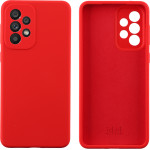 Idol 1991 ���� Samsung A33 5G A336 6.4'' Velvet Elite Tpu 4 Side Full Camera Protection RED - (5205308314704)
