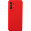 Idol 1991 ���� Samsung A33 5G A336 6.4'' Velvet Elite Tpu 4 Side Full Camera Protection RED - (5205308314704)