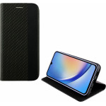 Idol 1991 ���� Samsung A34 5G A346 6.6'' Elite ANTI-Rfid Book Stand BLACK - (5205308330803)