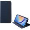 Idol 1991 ���� Samsung A34 5G A346 6.6'' Elite ANTI-Rfid Book Stand BLUE - (5205308330810)