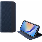 Idol 1991 ���� Samsung A34 5G A346 6.6'' Elite ANTI-Rfid Book Stand BLUE - (5205308330810)