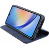 Idol 1991 ���� Samsung A34 5G A346 6.6'' Elite ANTI-Rfid Book Stand BLUE - (5205308330810)