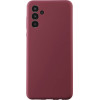 Idol 1991 ���� Samsung A34 5G A346 6.6'' Velvet Elite Tpu 4 Side Full Camera Protection BURGUNDY - (5205308329326)