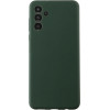 Idol 1991 ���� Samsung A34 5G A346 6.6'' Velvet Elite Tpu 4 Side Full Camera Protection Dark GREEN - (5205308329333)