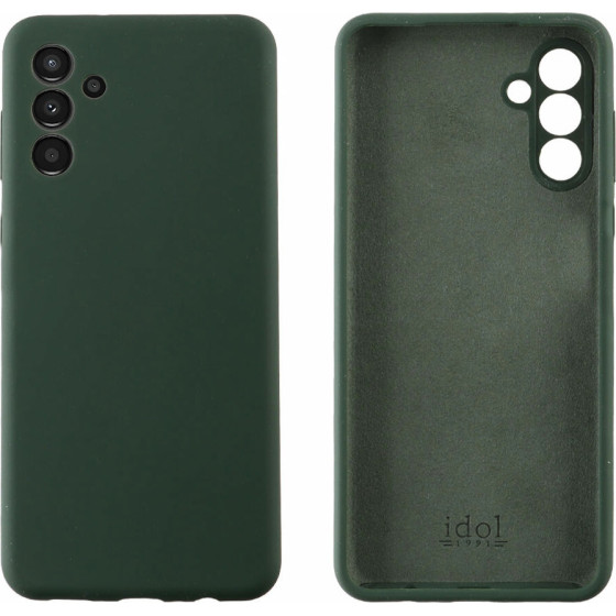 Idol 1991 ���� Samsung A34 5G A346 6.6'' Velvet Elite Tpu 4 Side Full Camera Protection Dark GREEN - (5205308329333)