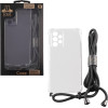 Idol 1991 ���� Samsung A53 5G A536 6.5'' Antishock Air Tpu With Strap Full Camera Protection ������� - (5205308314599)