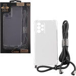 Idol 1991 ���� Samsung A53 5G A536 6.5'' Antishock Air Tpu With Strap Full Camera Protection ������� - (5205308314599)