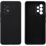 Idol 1991 ���� Samsung A53 5G A536 6.5'' Velvet Elite Tpu 4 Side Full Camera Protection BLACK - (5205308314865)