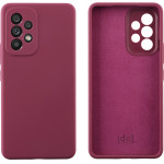 Idol 1991 ���� Samsung A53 5G A536 6.5'' Velvet Elite Tpu 4 Side Full Camera Protection BURGUNDY - (5205308314896)