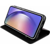 Idol 1991 ���� Samsung A54 5G A546 6.4'' Elite ANTI-Rfid Book Stand BLACK - (5205308330742)