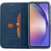 Idol 1991 ���� Samsung A54 5G A546 6.4'' Elite ANTI-Rfid Book Stand BLUE - (5205308330759)