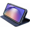 Idol 1991 ���� Samsung A54 5G A546 6.4'' Elite ANTI-Rfid Book Stand BLUE - (5205308330759)