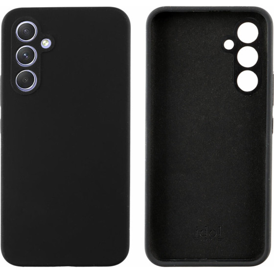 Idol 1991 ���� Samsung A54 5G A546 6.4'' Velvet Elite Tpu 4 Side Full Camera Protection BLACK - (5205308329357)