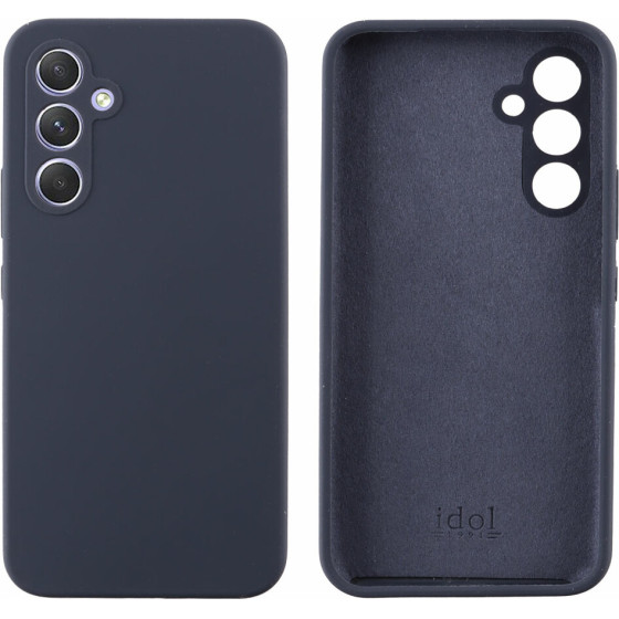 Idol 1991 ���� Samsung A54 5G A546 6.4'' Velvet Elite Tpu 4 Side Full Camera Protection BLUE - (5205308329364)