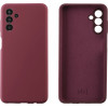 Idol 1991 ���� Samsung A54 5G A546 6.4'' Velvet Elite Tpu 4 Side Full Camera Protection BURGUNDY - (5205308330704)