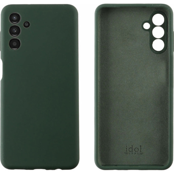 Idol 1991 ���� Samsung A54 5G A546 6.4'' Velvet Elite Tpu 4 Side Full Camera Protection Dark GREEN - (5205308330698)
