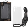 Idol 1991 ���� Samsung S22 5G S901 6.1'' Antishock Air Tpu With Strap Full Camera Protection ������� - (5205308314360)