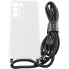Idol 1991 ���� Samsung S22 5G S901 6.1'' Antishock Air Tpu With Strap Full Camera Protection ������� - (5205308314360)