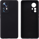 Idol 1991 ���� Xiaomi 12 Pro 6.73'' Velvet Elite Tpu 4 Side Full Camera Protection BLACK - (5205308315046)