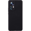 Idol 1991 ���� Xiaomi 12 Pro 6.73'' Velvet Elite Tpu 4 Side Full Camera Protection BLACK - (5205308315046)