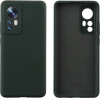 Idol 1991 ���� Xiaomi 12 Pro 6.73'' Velvet Elite Tpu 4 Side Full Camera Protection Dark GREEN - (5205308315053)