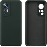 Idol 1991 ���� Xiaomi 12 Pro 6.73'' Velvet Elite Tpu 4 Side Full Camera Protection Dark GREEN - (5205308315053)