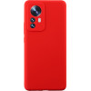 Idol 1991 ���� Xiaomi 12 Pro 6.73'' Velvet Elite Tpu 4 Side Full Camera Protection RED - (5205308315060)