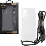 Idol 1991 ���� Xiaomi 12/12X 6.28'' Antishock Air Tpu With Strap Full Camera Protection ������� - (5205308314629)