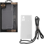 Idol 1991 ���� Xiaomi Poco X4 Pro 5G 6.67'' Antishock Air Tpu With Strap Full Camera Protection ������� - (5205308316340)