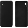 Idol 1991 ���� Xiaomi Redmi 9A/Redmi 9AT 6.53'' Velvet Elite Tpu 4 Side Full Camera Protection BLACK - (5205308329531)