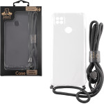Idol 1991 ���� Xiaomi Redmi 9C 6.53'' Antishock Air Tpu With Strap Full Camera Protection ������� - (5205308316388)