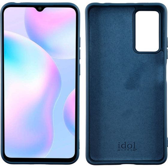 Idol 1991 ���� Xiaomi Redmi Note 11 Pro 4G/5G 6.67'' Velvet Tpu 4 Side Camera Guard BLUE - (5205308312441)