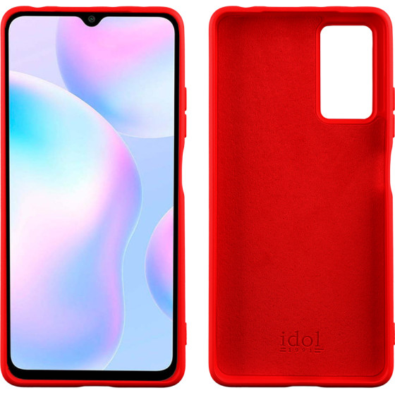Idol 1991 ���� Xiaomi Redmi Note 11 Pro 4G/5G 6.67'' Velvet Tpu 4 Side RED - (5205308312458)