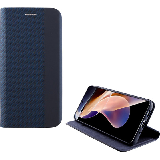 Idol 1991 ���� Xiaomi Redmi Note 11 PRO/Pro Plus 5G 6.67'' Elite ANTI-Rfid Book Stand BLUE - (5205308306846)