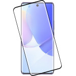 Idol 1991 Tempered Glass Huawei Nova 9 6.57'' 9H 0.30mm 3D Edge Glue Semi Curved Finger Unlock Black Full COVER - (5205308304989)